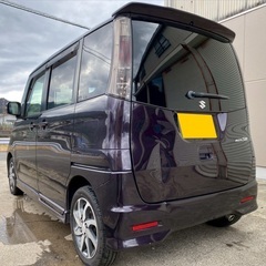 上級グレード！月々9千円〜分割払い可❗️ 車検2年付き！【名義変更代込み】大人気☆スズキ パレットSW☆HDDナビ付き☆走行中DVD見れます☆ETC付き☆電動スライドドア☆ドラレコ☆スマートキー☆フルオートエアコン☆純正アルミ☆事故修復歴無し☆そのまま乗って帰れます‼️の画像