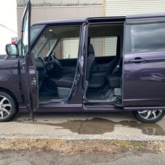 上級グレード！月々9千円〜分割払い可❗️ 車検2年付き！【名義変更代込み】大人気☆スズキ パレットSW☆HDDナビ付き☆走行中DVD見れます☆ETC付き☆電動スライドドア☆ドラレコ☆スマートキー☆フルオートエアコン☆純正アルミ☆事故修復歴無し☆そのまま乗って帰れます‼️の画像