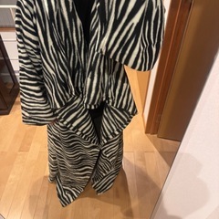 ガウン見たいなブランケットの画像