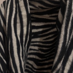 ガウン見たいなブランケットの画像