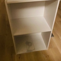 カラーボックス差し上げます 12/14まで 礼金ありの画像