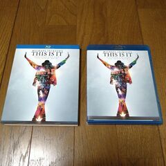 マイケル･ジャクソン DVD3枚＋Blu-ray1枚の画像