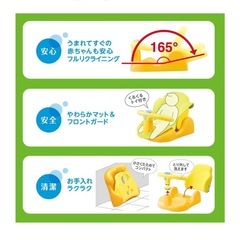 アップリカ バスチェアの画像