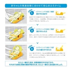 アップリカ バスチェアの画像