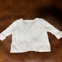 ラルフローレン　85サイズ　カーディガンの画像