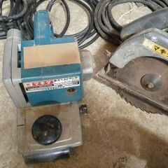 電動工具 ６種類 中古 ジャンク 部品取り 手渡し・引取り限定の画像