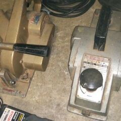 電動工具 ６種類 中古 ジャンク 部品取り 手渡し・引取り限定の画像