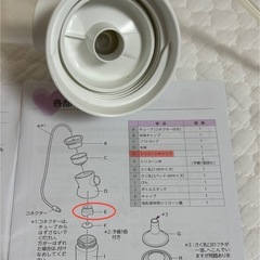 ピジョン さく乳ボトルキット【1部品欠損】の画像