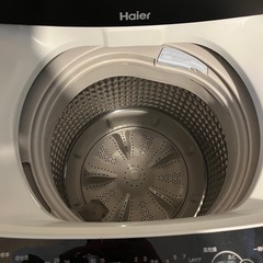 「決定」ハイアール洗濯機の画像