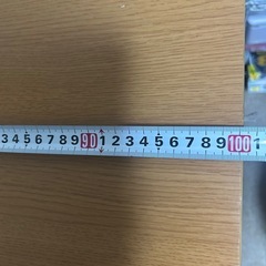 ニトリ　組み合わせデスク　勉強机の画像