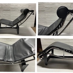 ・ル・コルビジェ LC4 シェーズロング １人掛け ソファ　ラウンジチェアの画像