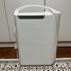 コロナCORONA 衣類乾燥除湿機　ルーバー、タイマー機能付きの画像