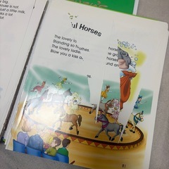 DWE sing along 絵本の画像