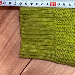 ローリーズファームグリーンニットレディースの画像