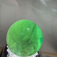 フローライトグリーンスフィアの画像