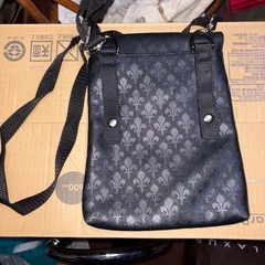 GYP1212 PATRICK COX ブラック ショルダーバッグ　パトリックコックス の画像