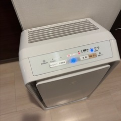 パナソニック　空気清浄機の画像