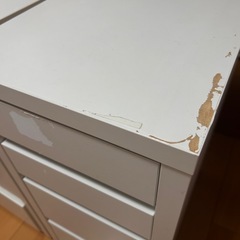 IKEA　ミッケ　引き出し　2セット　少し汚れありの画像