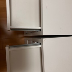 IKEA　ミッケ　引き出し　2セット　少し汚れありの画像