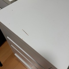 IKEA　ミッケ　引き出し　2セット　少し汚れありの画像