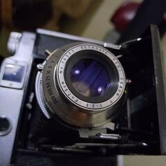 良品 mamiya 6 sekor 7.5cm f3.5 ★蛇腹が新品級の画像