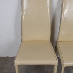 ダイニングチェア 食卓チェア リビングチェア チェア クロコダイル柄 クロコ 椅子 イス 2脚セット RWcha126の画像