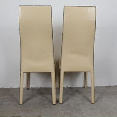 ダイニングチェア 食卓チェア リビングチェア チェア クロコダイル柄 クロコ 椅子 イス 2脚セット RWcha126の画像