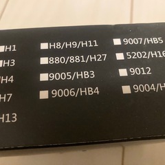 LED ヘッドライト❗️H4の画像