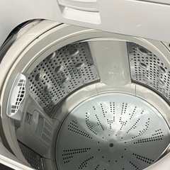 日立 BEATWASH 2019年式　洗濯機7kg 　動作良好の画像