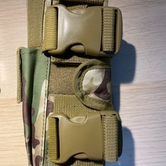 レッグホルスター 右足用 レッグポーチ  ミリタリー コスプレ 装備の画像