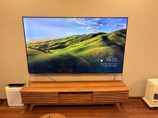 ⭐️美品⭐️ REGZA 75型 4K液晶テレビ 75M550L 2022年製