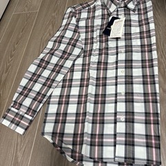 紳士　シャツ　長袖の画像