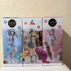 Re:ゼロから始める異世界生活 リゼロ レム ラム ベアトリス フィギュアの画像