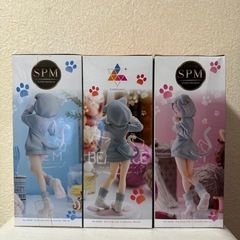  Re:ゼロから始める異世界生活 リゼロ レム ラム ベアトリス フィギュアの画像