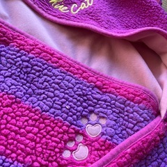 ディズニーシー　ブランケット　チシャ猫の画像