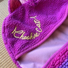 ディズニーシー　ブランケット　チシャ猫の画像