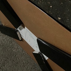 折りたたみ　ローテーブルの画像