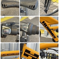 【お値下げOK】HUMMER ハマー マウンテンバイク 26インチ 3x6段変速 の画像