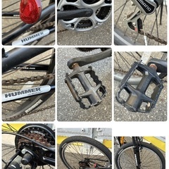 【お値下げOK】HUMMER ハマー マウンテンバイク 26インチ 3x6段変速 の画像