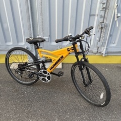 【お値下げOK】HUMMER ハマー マウンテンバイク 26インチ 3x6段変速 の画像