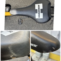 【お値下げOK】HUMMER ハマー マウンテンバイク 26インチ 3x6段変速 の画像