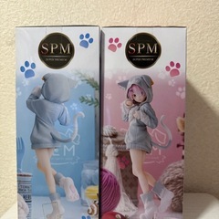 Re:ゼロから始める異世界生活 リゼロ レム ラム 大精霊パック フィギュアの画像