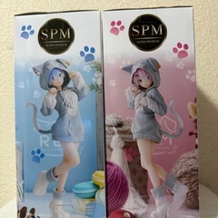 Re:ゼロから始める異世界生活 リゼロ レム ラム 大精霊パック フィギュアの画像