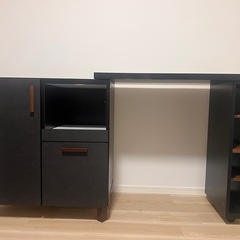 キッチンカウンターの画像