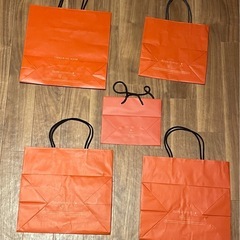 モンクレール ショッパー 紙袋計5枚 ビニール袋計7枚 色々まとめ売りの画像