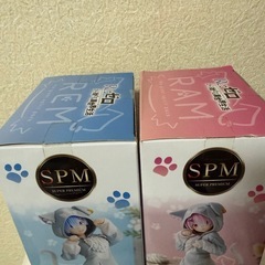 Re:ゼロから始める異世界生活 リゼロ レム ラム 大精霊パック フィギュアの画像