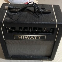 HIWATT のギターアンプの画像