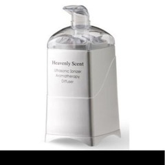 Heavenly Scent 超音波アロマディフューザー元箱付きの画像