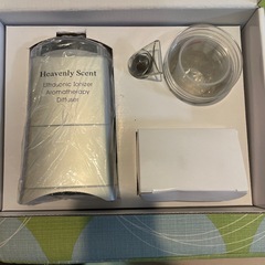 Heavenly Scent 超音波アロマディフューザー元箱付きの画像