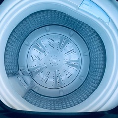 Haier 全自動電気洗濯機  JW-XP2C55Fの画像